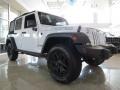 Bright White - Wrangler Unlimited Moab Edition 4x4 Photo No. 3