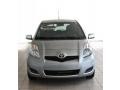 2011 Meteorite Metallic Toyota Yaris 5 Door Liftback  photo #3