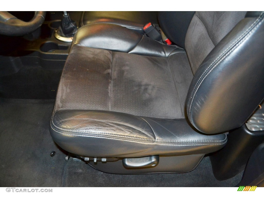 Dark Slate Gray Interior 2005 Dodge Ram 1500 SRT-10 Regular Cab Photo #82516131