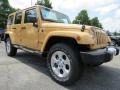 2013 Dune Jeep Wrangler Unlimited Sahara 4x4  photo #4