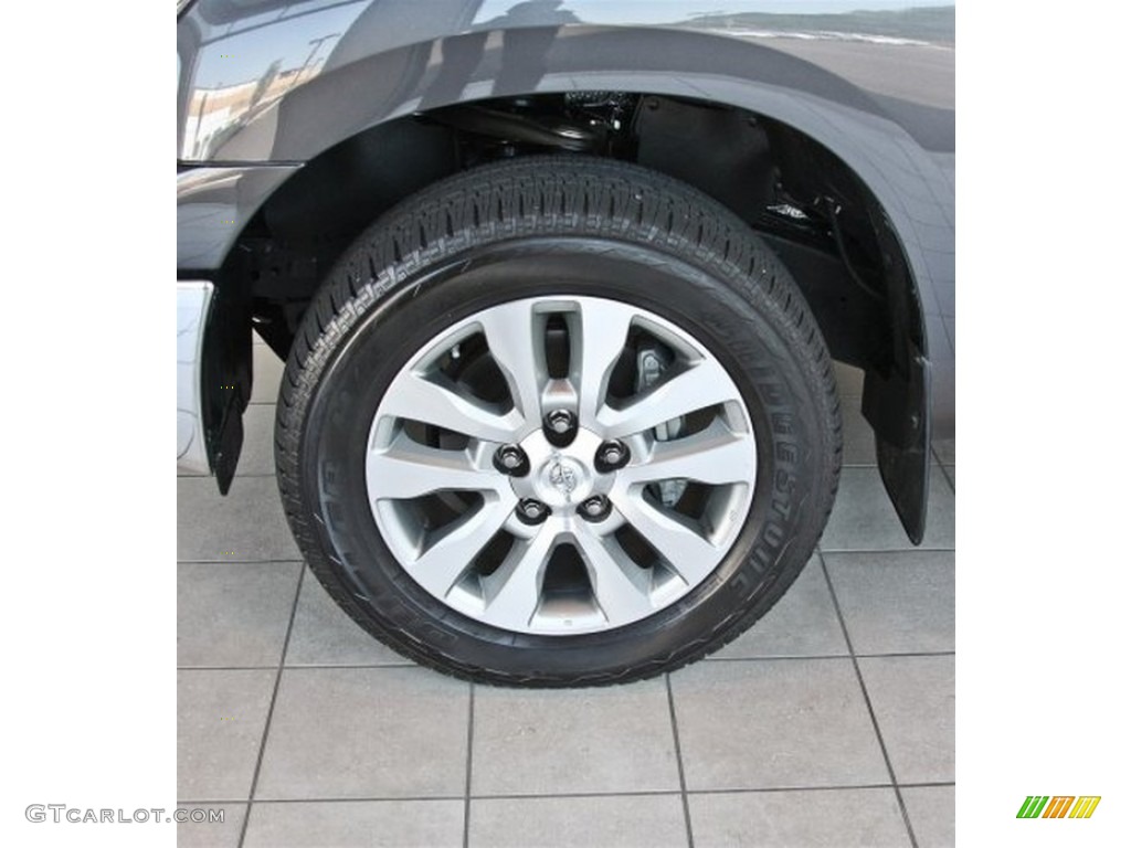 2012 Toyota Tundra Limited CrewMax 4x4 Wheel Photo #82516331