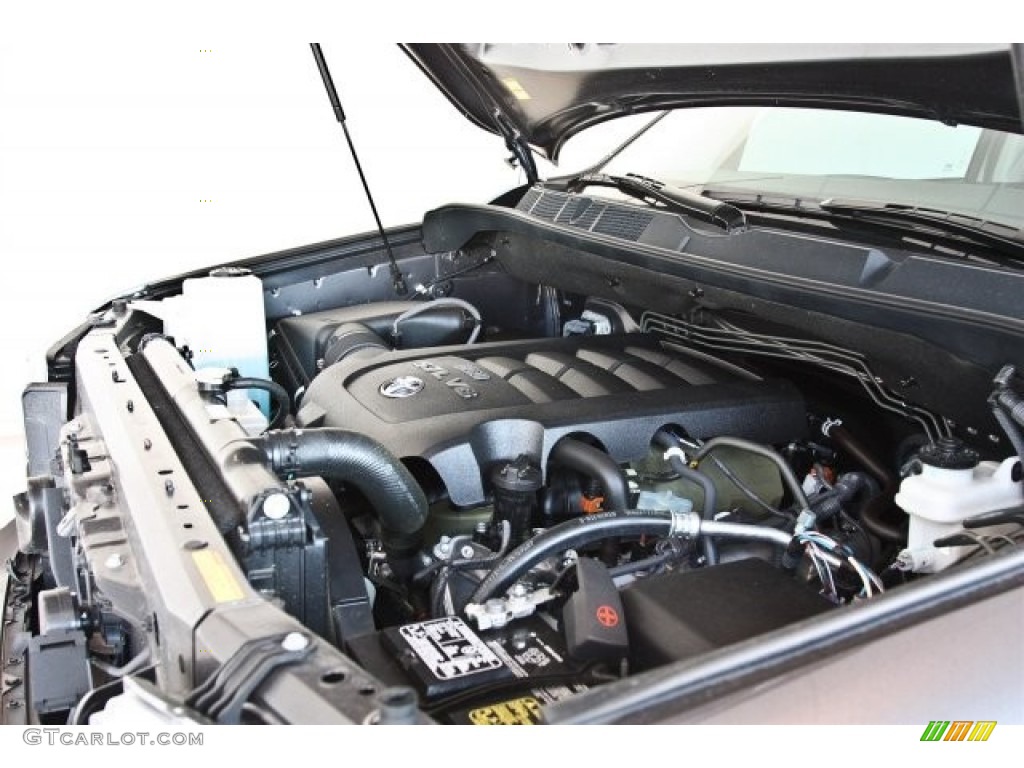 2012 Toyota Tundra Limited CrewMax 4x4 Engine Photos