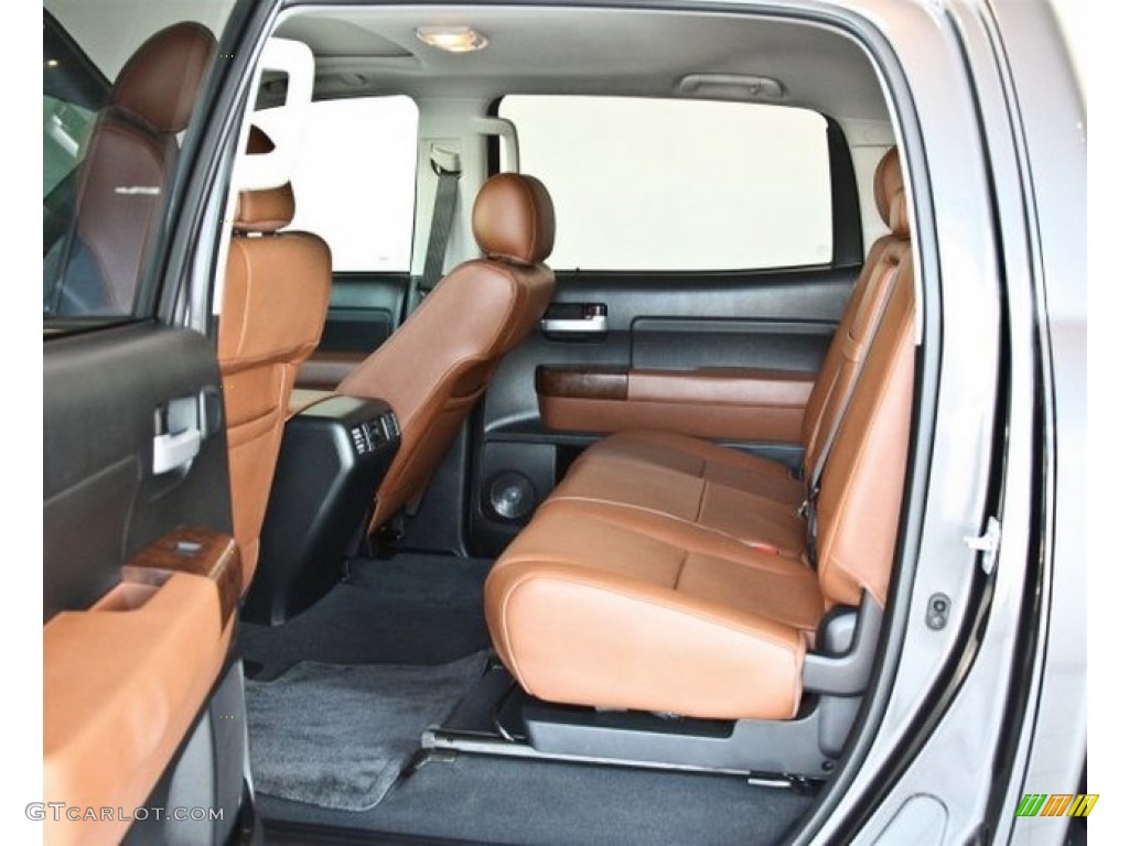 2012 Toyota Tundra Limited CrewMax 4x4 Rear Seat Photo #82516370