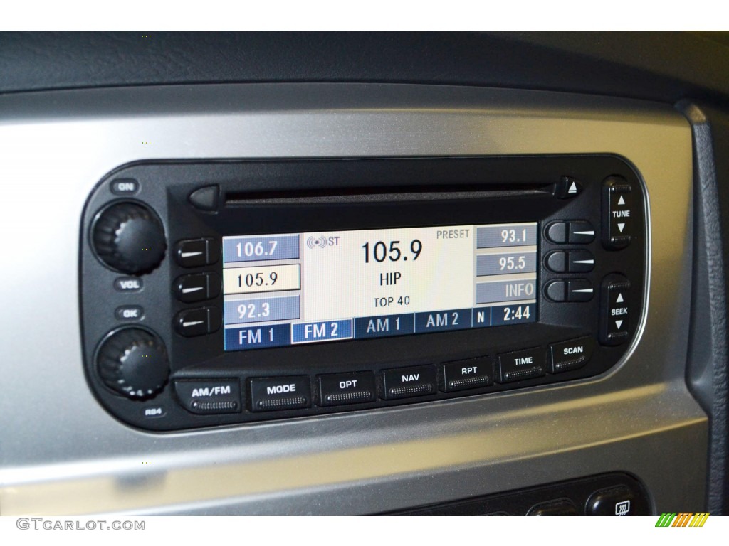 2005 Dodge Ram 1500 SRT-10 Regular Cab Audio System Photo #82516376