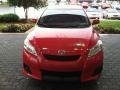 Radiant Red 2010 Toyota Matrix 1.8