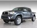 2013 Magnetic Gray Metallic Toyota Tacoma V6 Prerunner Double Cab  photo #1