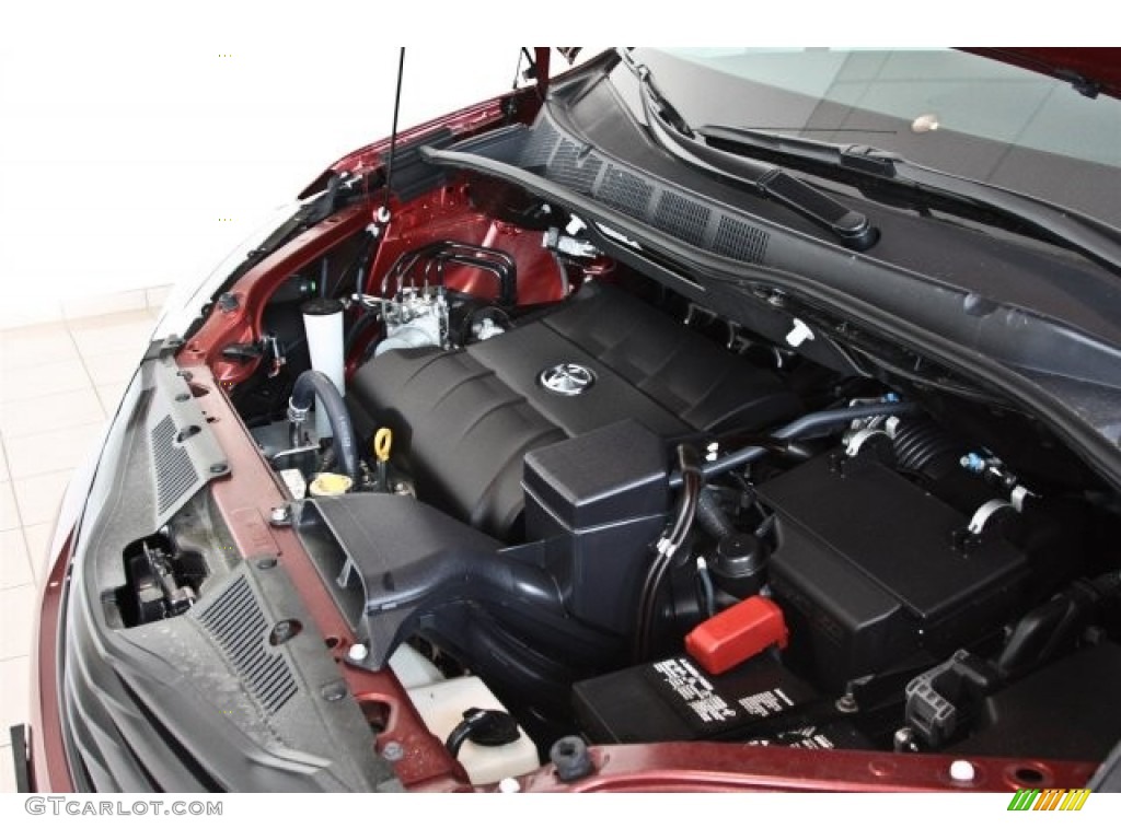 2012 Toyota Sienna V6 3.5 Liter DOHC 24-Valve Dual VVT-i V6 Engine Photo #82516610
