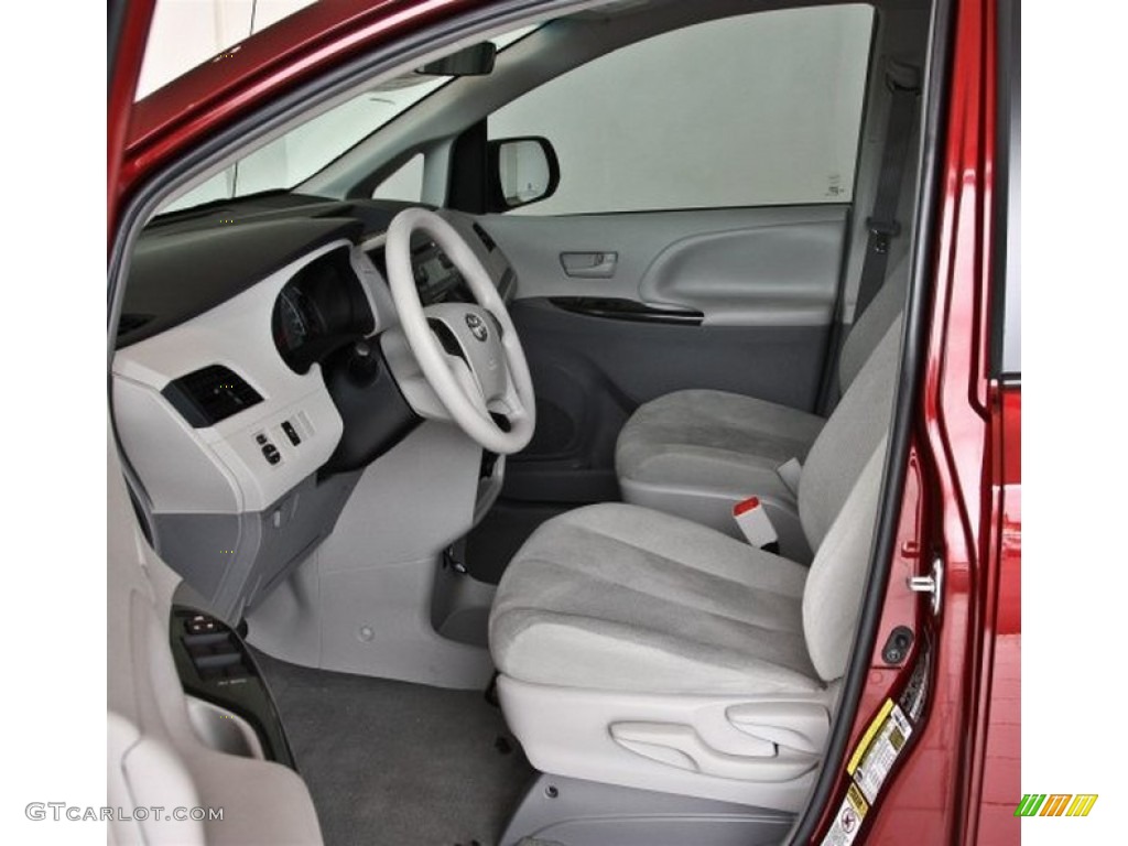 2012 Toyota Sienna V6 Front Seat Photo #82516658