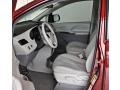 2012 Toyota Sienna V6 Front Seat
