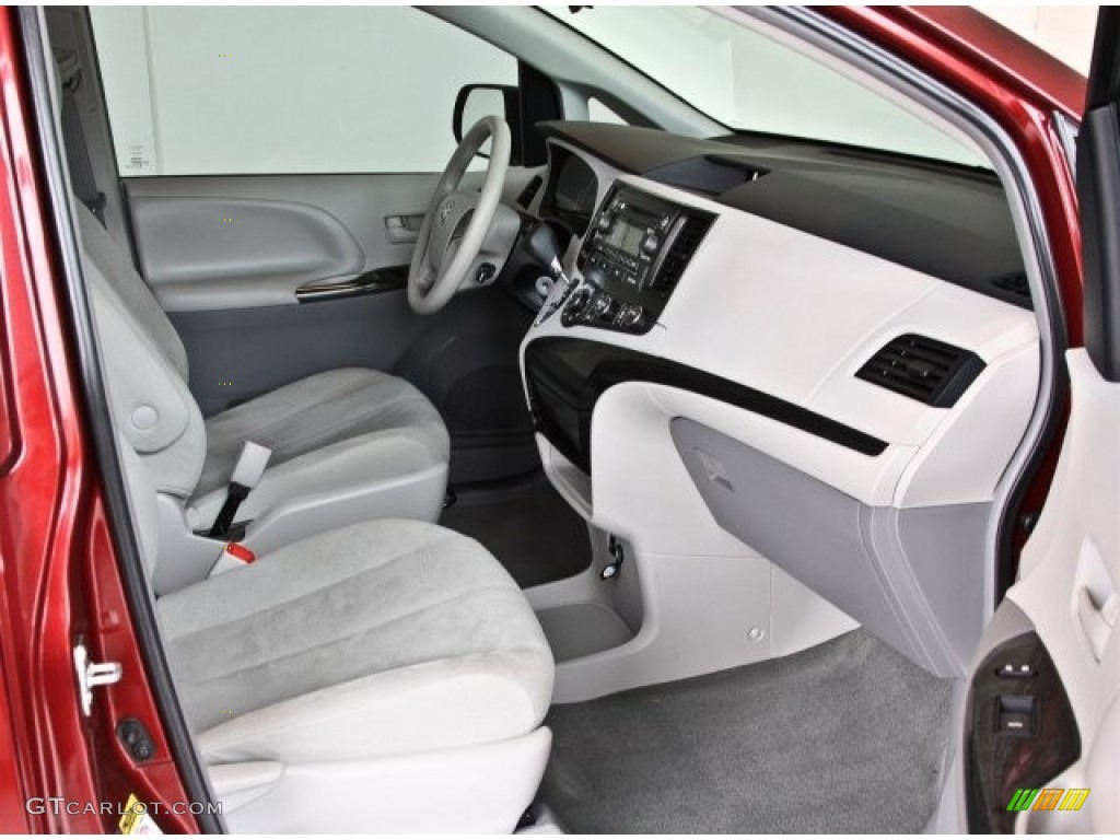 2012 Toyota Sienna V6 Front Seat Photos