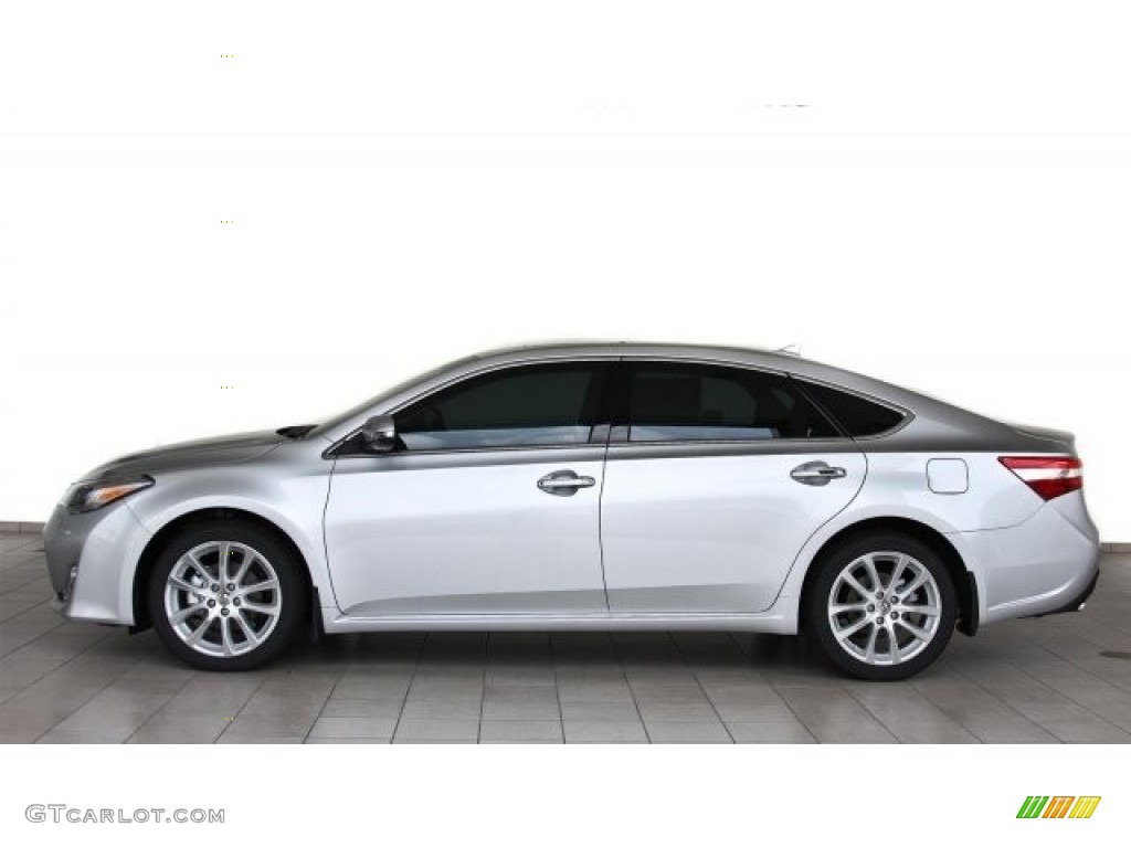 2013 Avalon Limited - Classic Silver Metallic / Black photo #2