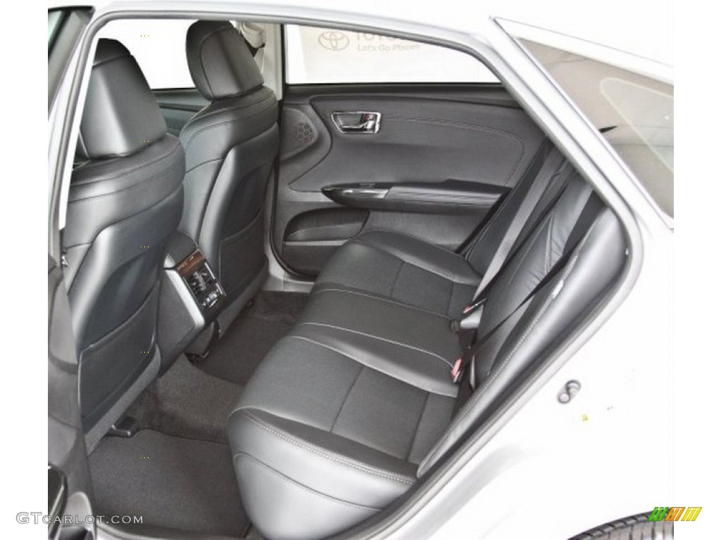 2013 Toyota Avalon Limited Rear Seat Photo #82516940