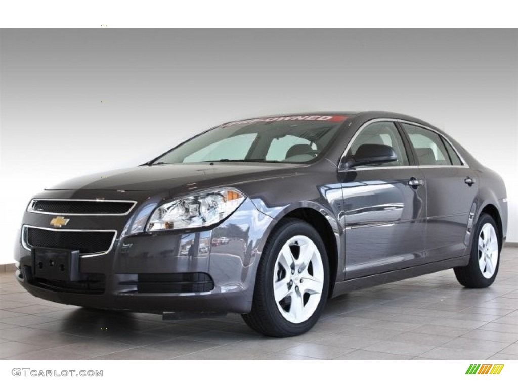 Taupe Gray Metallic 2010 Chevrolet Malibu LS Sedan Exterior Photo #82516999