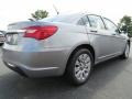 2013 Billet Silver Metallic Chrysler 200 LX Sedan  photo #3