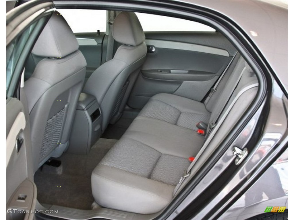 2010 Chevrolet Malibu LS Sedan Rear Seat Photo #82517075