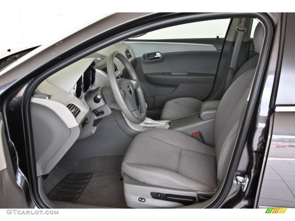 Titanium Interior 2010 Chevrolet Malibu LS Sedan Photo #82517093