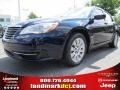 2013 True Blue Pearl Chrysler 200 LX Sedan  photo #1