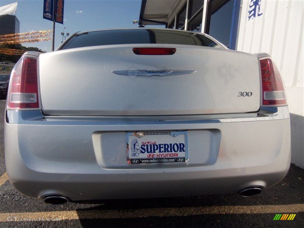 2012 300 Limited - Bright Silver Metallic / Black photo #8