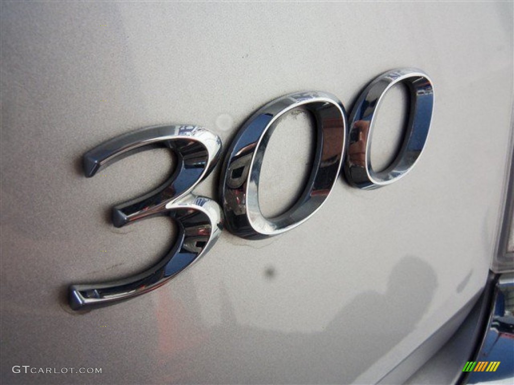 2012 300 Limited - Bright Silver Metallic / Black photo #9