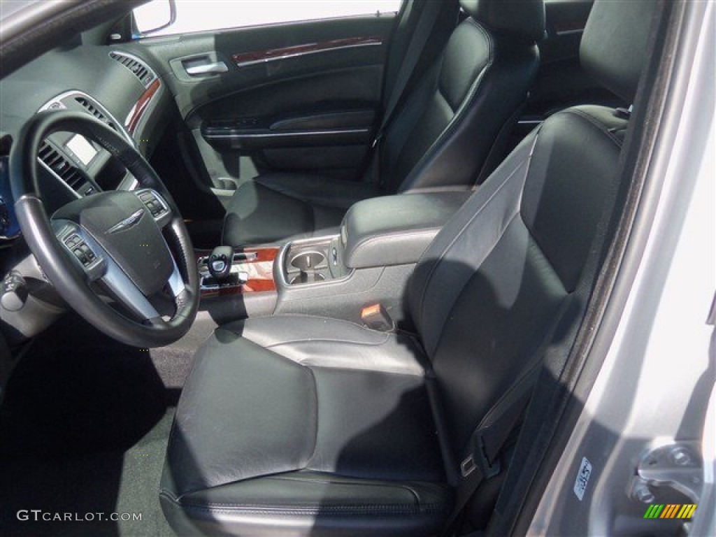 2012 300 Limited - Bright Silver Metallic / Black photo #12