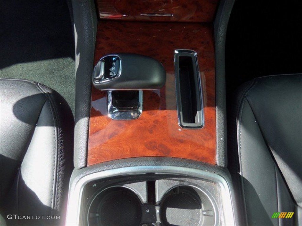 2012 300 Limited - Bright Silver Metallic / Black photo #20