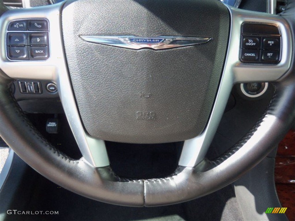 2012 300 Limited - Bright Silver Metallic / Black photo #21