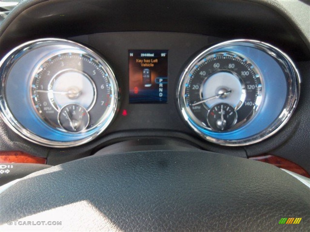 2012 300 Limited - Bright Silver Metallic / Black photo #22