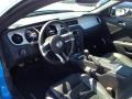 2013 Grabber Blue Ford Mustang V6 Premium Coupe  photo #8