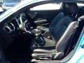 2013 Grabber Blue Ford Mustang V6 Premium Coupe  photo #9