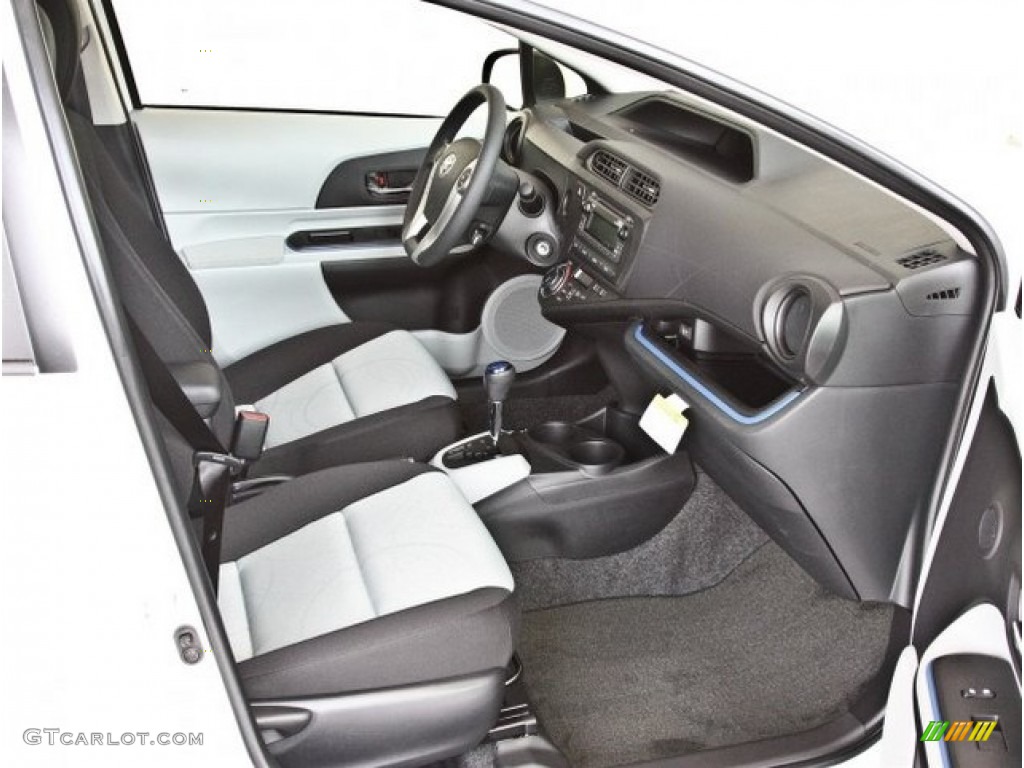2013 Toyota Prius c Hybrid Two Front Seat Photo #82517732