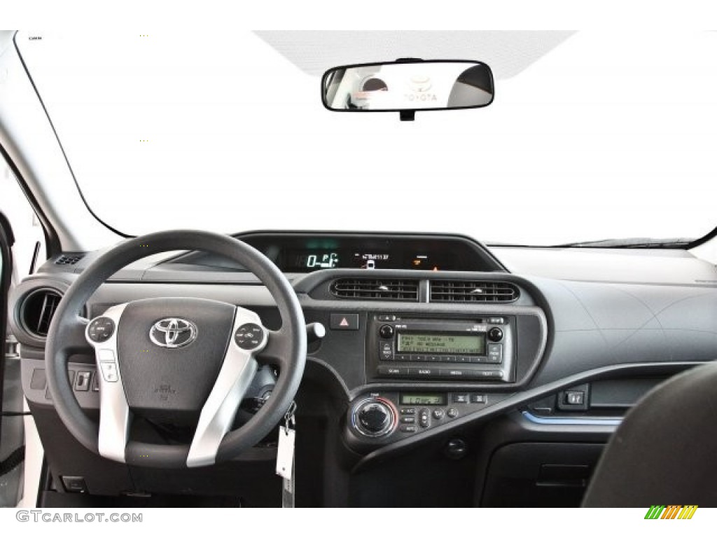 2013 Toyota Prius c Hybrid Two Dashboard Photos