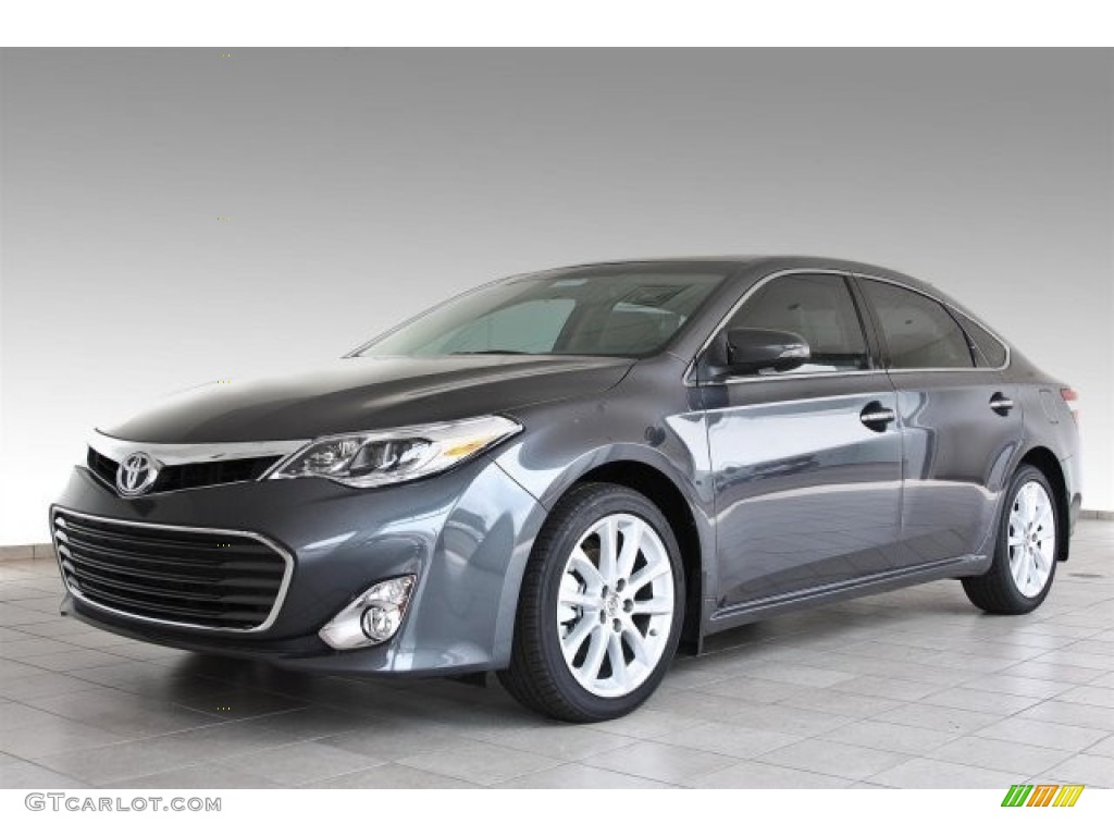 2013 Avalon Limited - Magnetic Gray Metallic / Almond photo #1