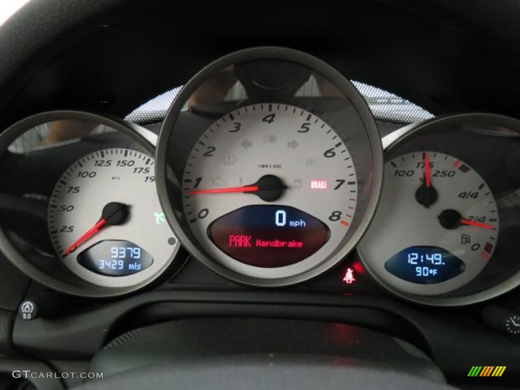 2009 Porsche Boxster S Gauges Photo #82517915