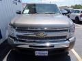2009 Graystone Metallic Chevrolet Silverado 1500 LT Crew Cab  photo #2