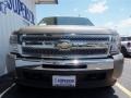 2009 Graystone Metallic Chevrolet Silverado 1500 LT Crew Cab  photo #3