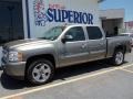 2009 Graystone Metallic Chevrolet Silverado 1500 LT Crew Cab  photo #6
