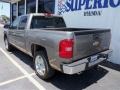 2009 Graystone Metallic Chevrolet Silverado 1500 LT Crew Cab  photo #7