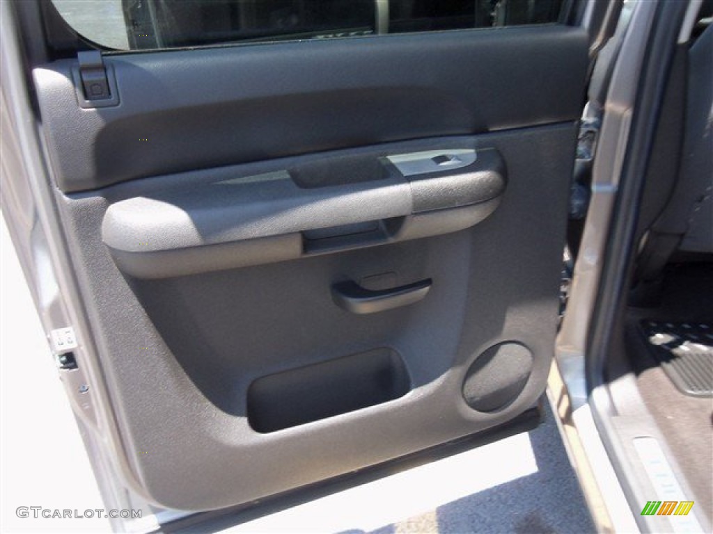 2009 Silverado 1500 LT Crew Cab - Graystone Metallic / Ebony photo #15