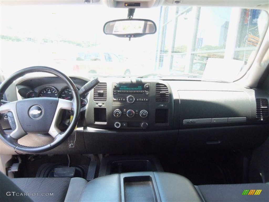 2009 Silverado 1500 LT Crew Cab - Graystone Metallic / Ebony photo #17