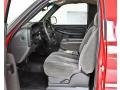 2007 Chevrolet Silverado 1500 Dark Charcoal Interior Front Seat Photo