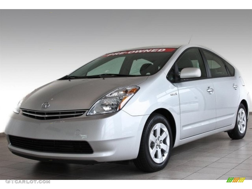 Classic Silver Metallic Toyota Prius