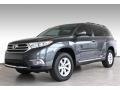 2013 Magnetic Gray Metallic Toyota Highlander   photo #1