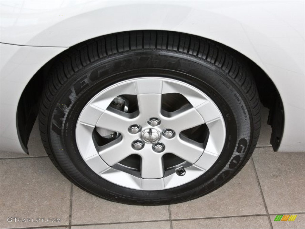 2010 Prius Hybrid III - Classic Silver Metallic / Dark Gray photo #5