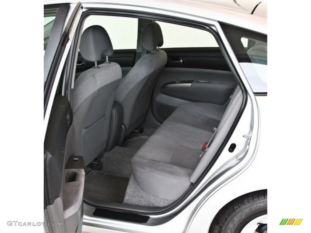 2010 Prius Hybrid III - Classic Silver Metallic / Dark Gray photo #6