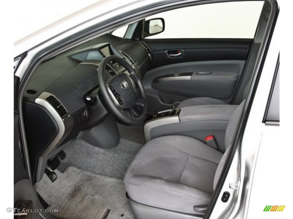 2010 Prius Hybrid III - Classic Silver Metallic / Dark Gray photo #7