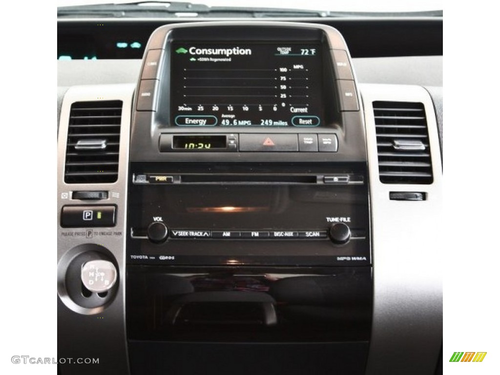 2010 Prius Hybrid III - Classic Silver Metallic / Dark Gray photo #9