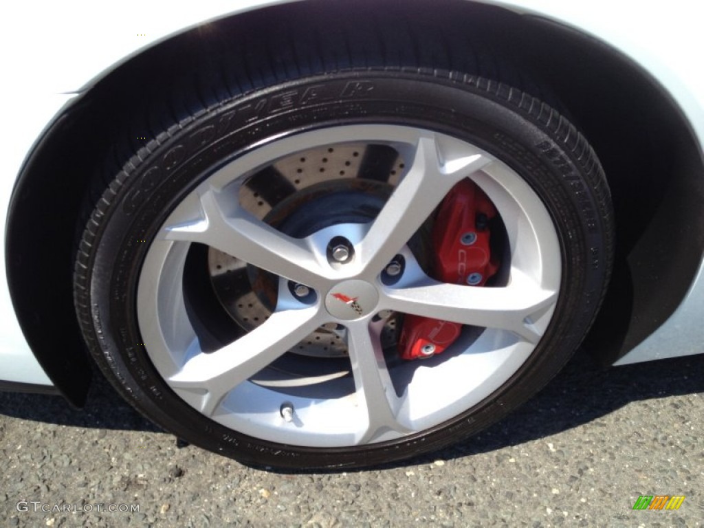 2012 Chevrolet Corvette Centennial Edition Grand Sport Coupe Wheel Photo #82518770