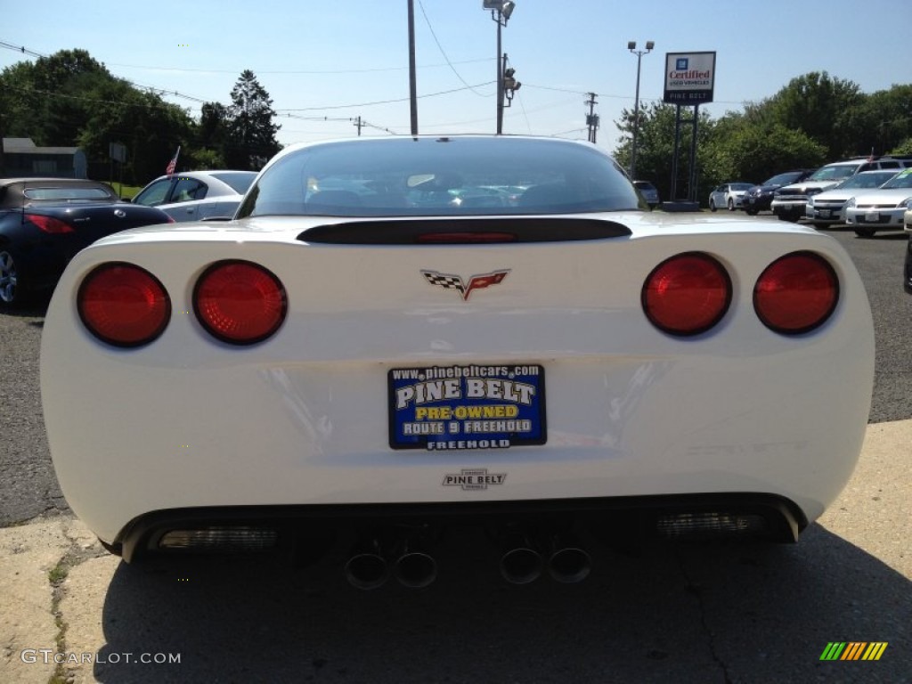 2012 Corvette Centennial Edition Grand Sport Coupe - Arctic White / Cashmere/Ebony photo #7