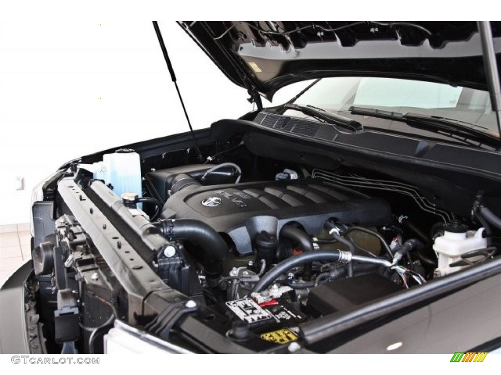 2012 Toyota Tundra SR5 CrewMax Engine Photos