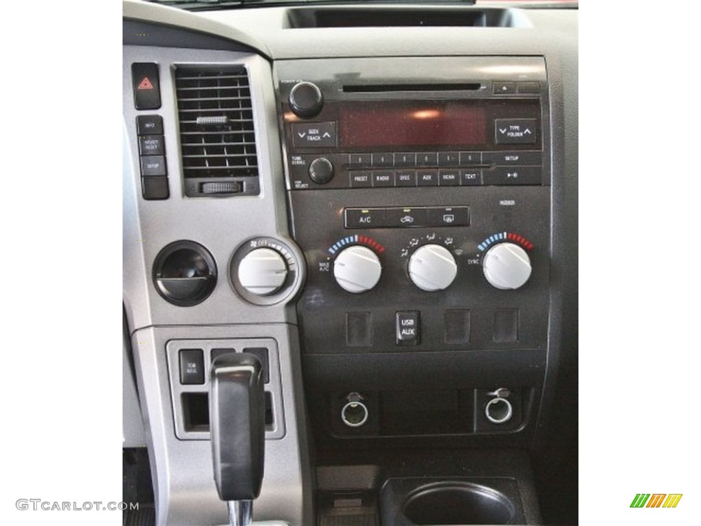 2012 Toyota Tundra SR5 CrewMax Controls Photo #82519055